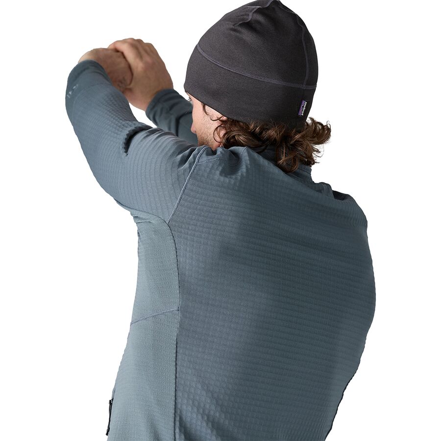 Patagonia R1 Jacket - Men's Graze Green