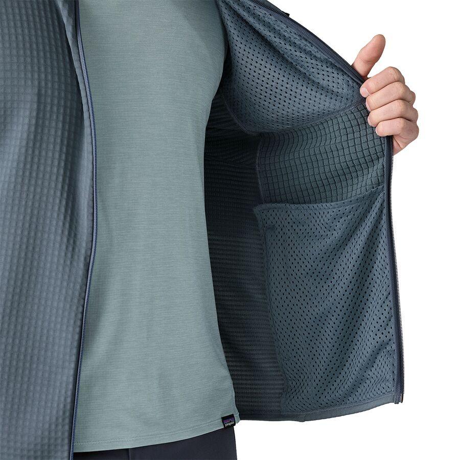 Patagonia R1 Jacket - Men's Graze Green