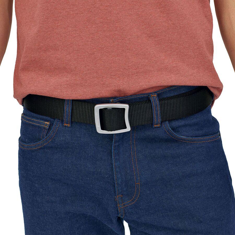 Patagonia Tech Web Belt - Men's Black