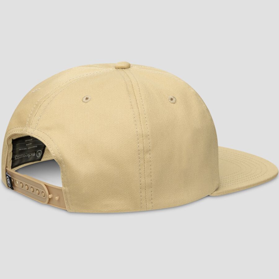 Backcountry Patch Goat Flat Brim Hat Starfish