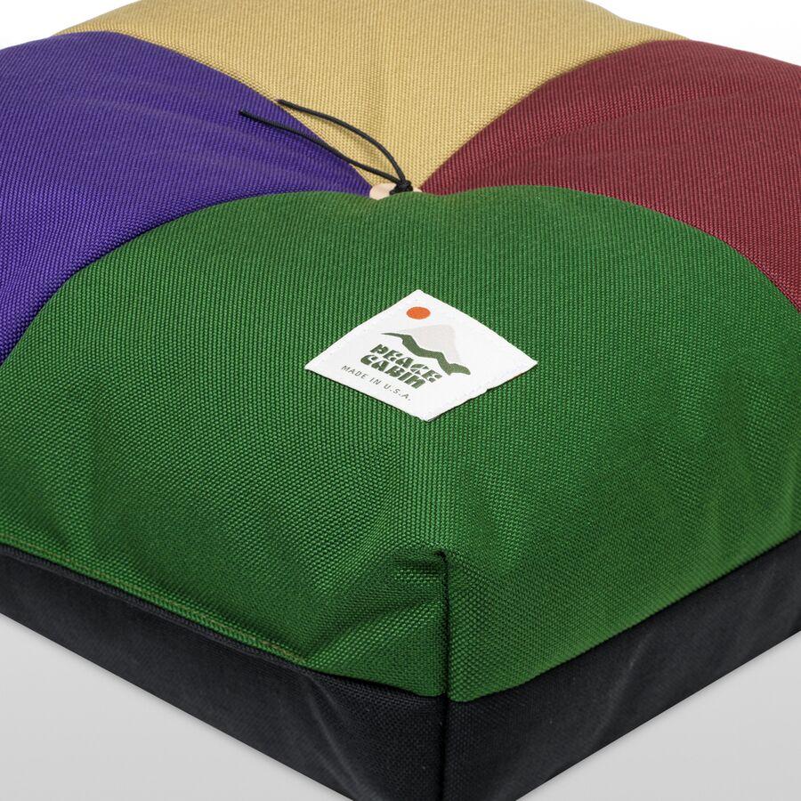 Peace Cabin Wanderer Pillow Aurora