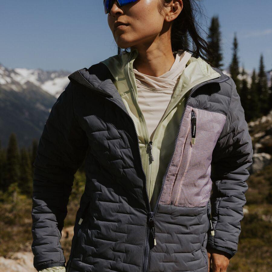 Backcountry Peale Primaloft Stitch-Free Baffle Stretch Jacket - Women's Turbulence