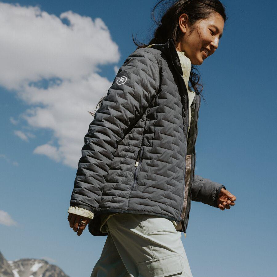 Backcountry Peale Primaloft Stitch-Free Baffle Stretch Jacket - Women's Turbulence