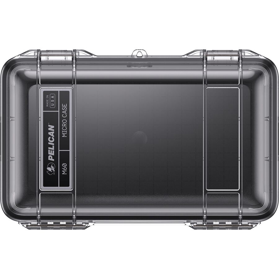 Pelican M60 Black/Clear