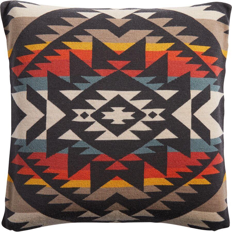 Pendleton Knit Pillow Bridge Creek