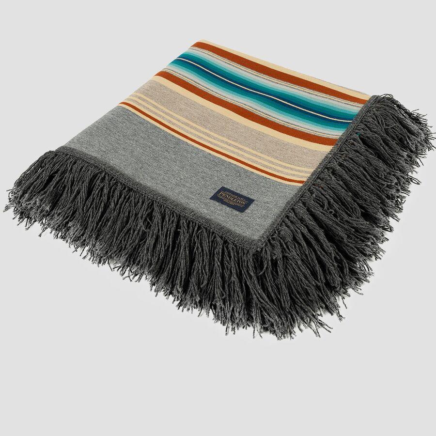 Pendleton Serape Shawl Grey