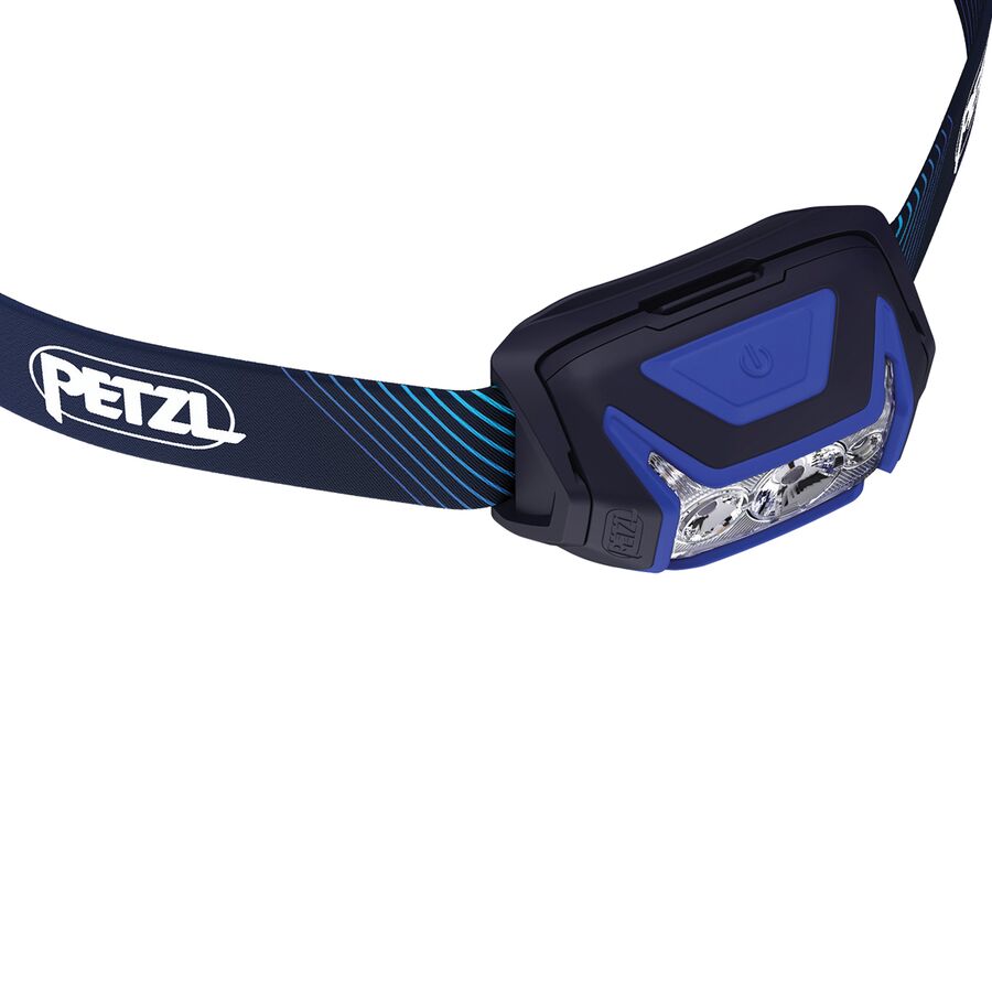 Petzl Actik Core Headlamp Blue