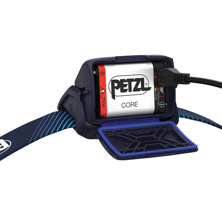 Petzl Actik Core Headlamp Blue