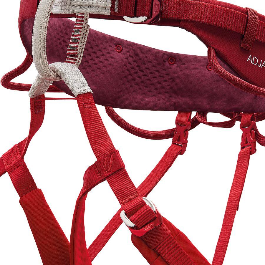Petzl Adjama Harness Dark Red