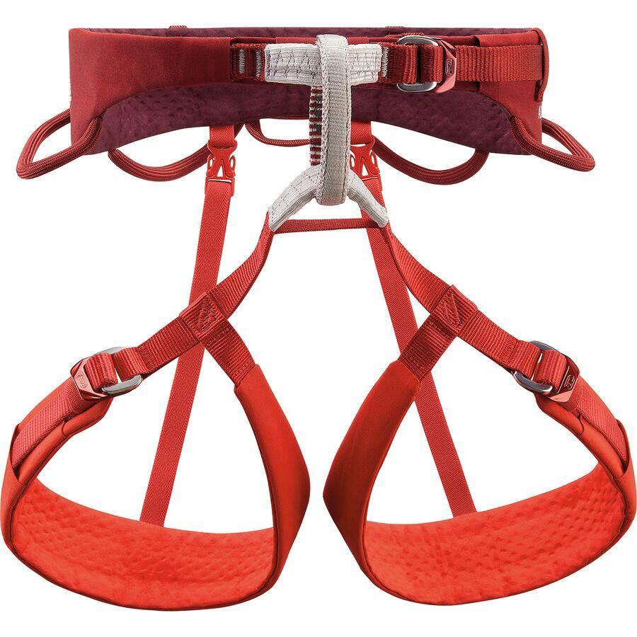 Petzl Adjama Harness Dark Red