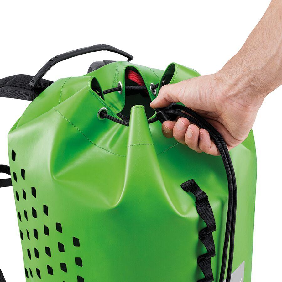 Petzl Alcanadre Club Bag Green/Black