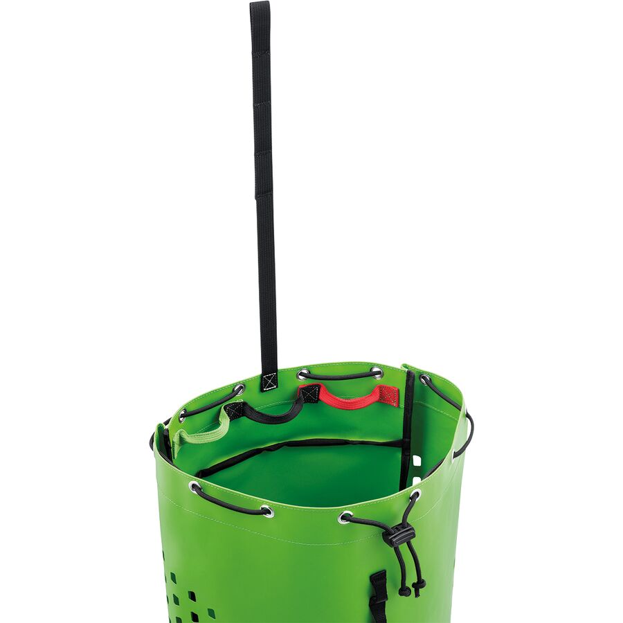 Petzl Alcanadre Club Bag Green/Black