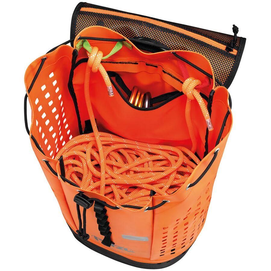 Petzl Alcanadre Guide Bag Orange/Black