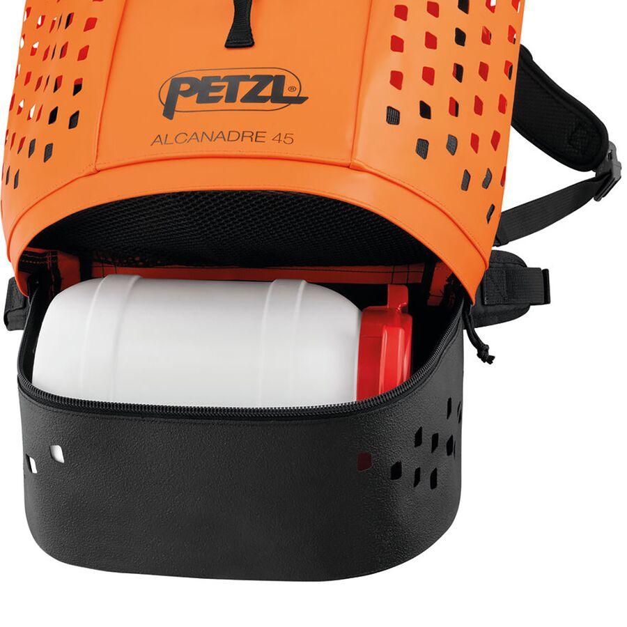 Petzl Alcanadre Guide Bag Orange/Black