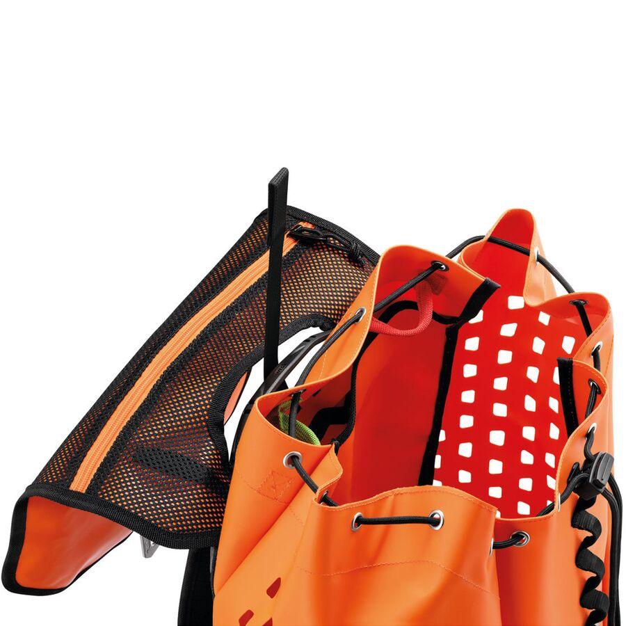 Petzl Alcanadre Guide Bag Orange/Black