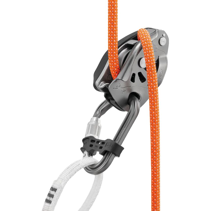 Petzl Attache Bar Carabiner Gray