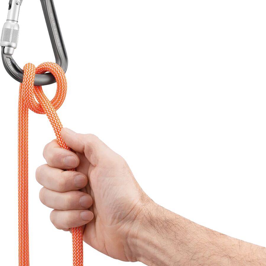 Petzl Attache Bar Carabiner Gray