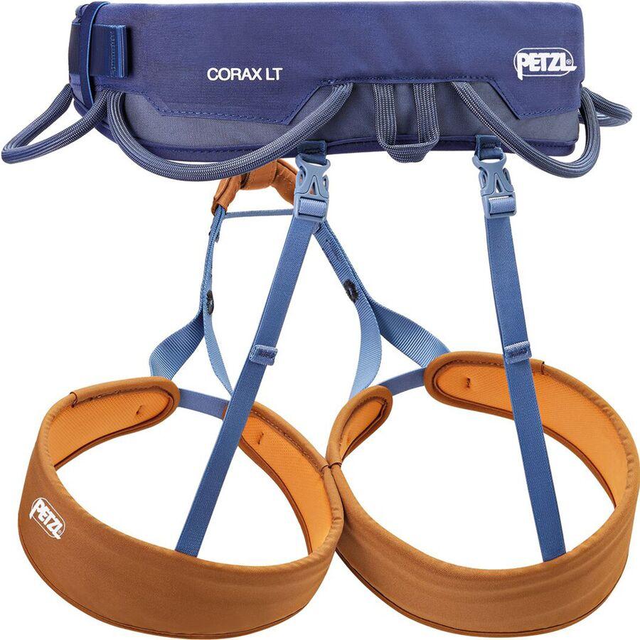 Petzl Corax LT Harness Dark Gray