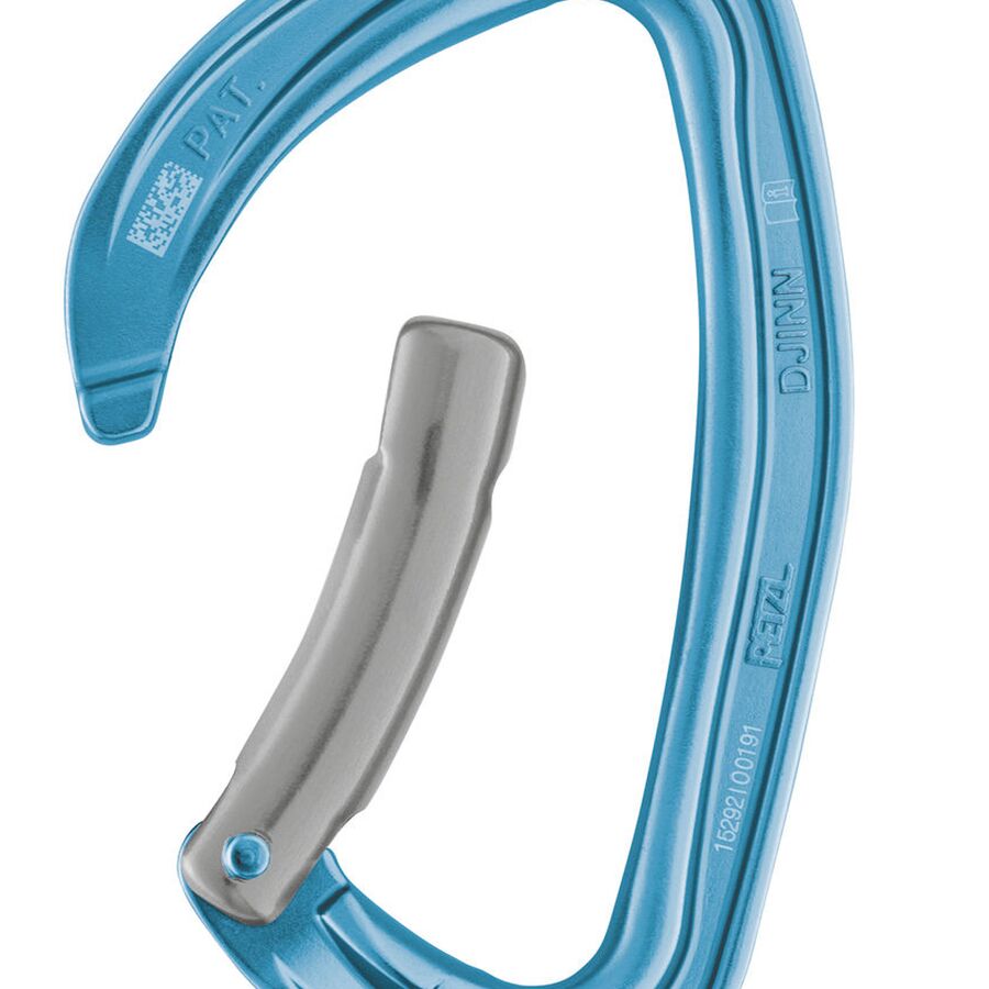 Petzl Djinn Carabiner Blue
