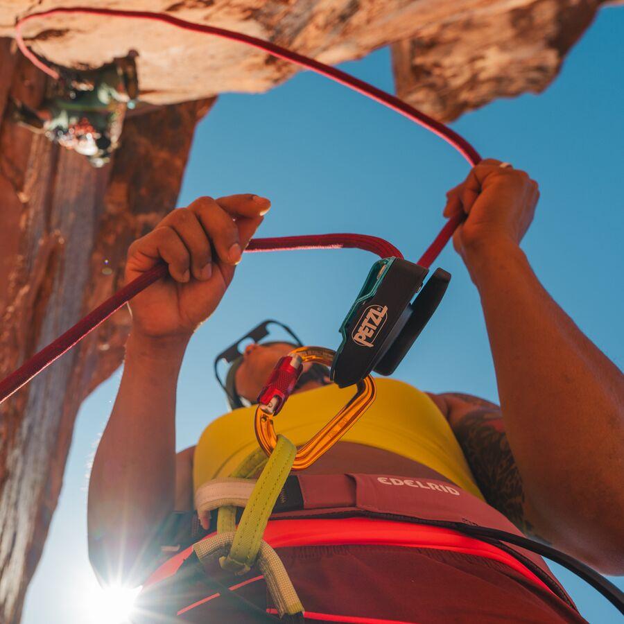 Petzl Grigri Belay Device Blue