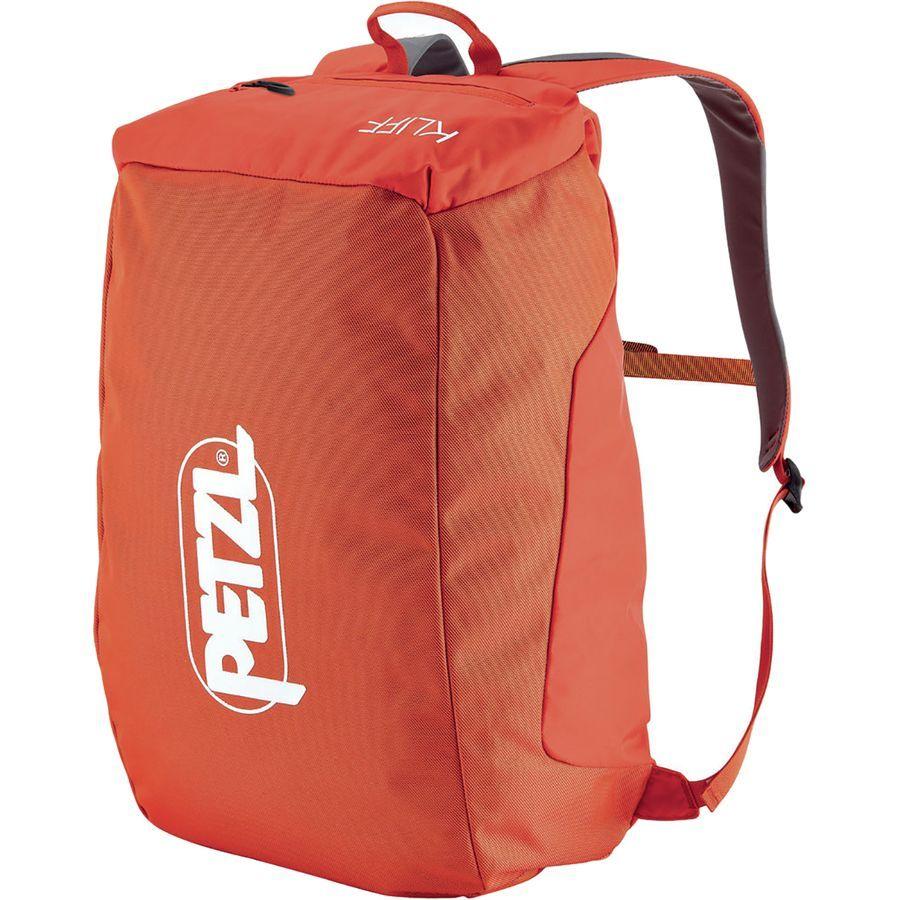 Petzl Kliff Rope Bag Red