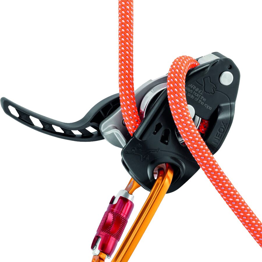 Petzl NEOX Belay Device Black