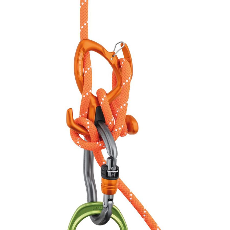 Petzl Pirana Guide Descender One Color