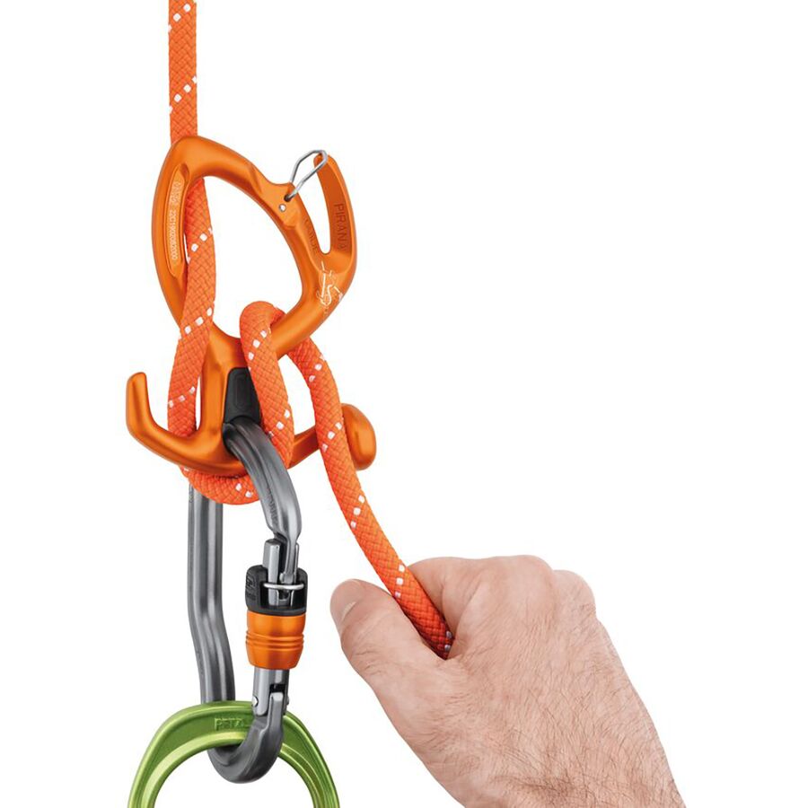 Petzl Pirana Guide Descender One Color
