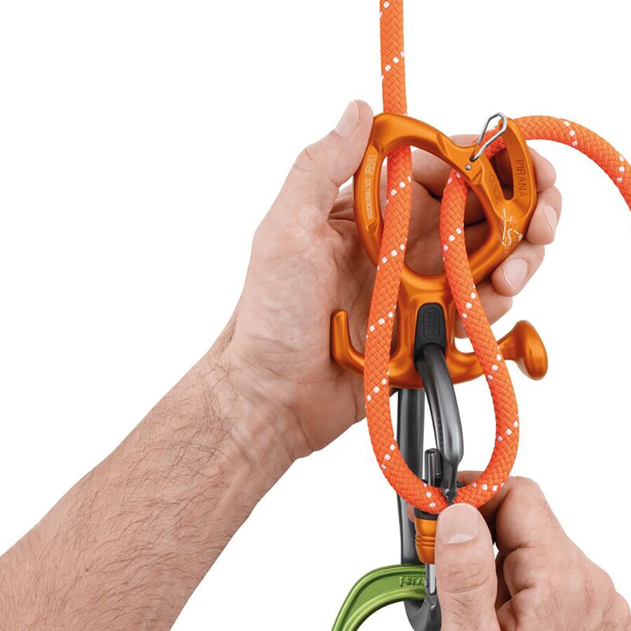 Petzl Pirana Guide Descender One Color