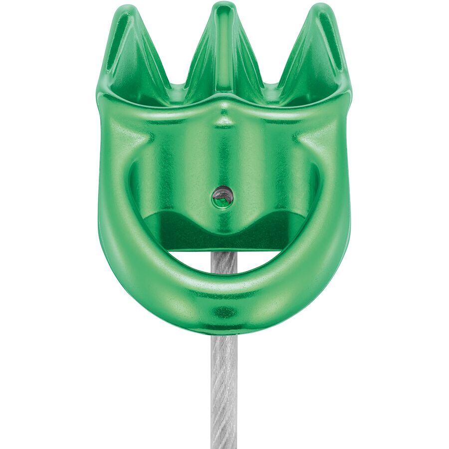 Petzl Reverso Belay Device Green