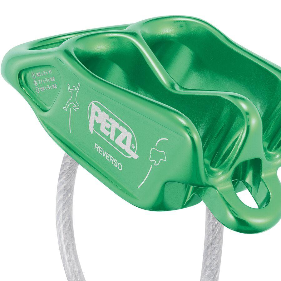 Petzl Reverso Belay Device Green
