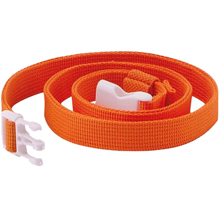 Petzl Saka Chalk Bag Orange/White