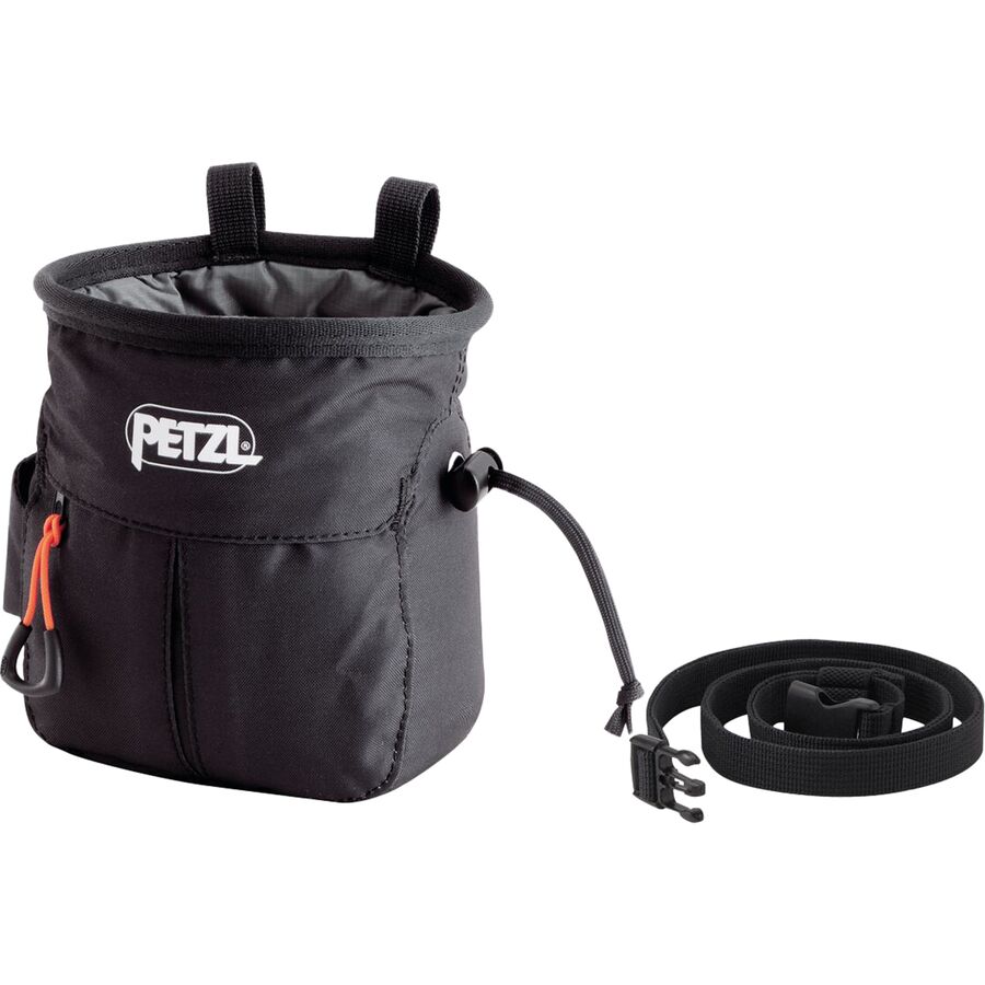 Petzl Sakapoche Chalk Bag Black