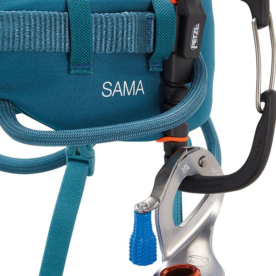 Petzl Sama Harness Atlantic Blue