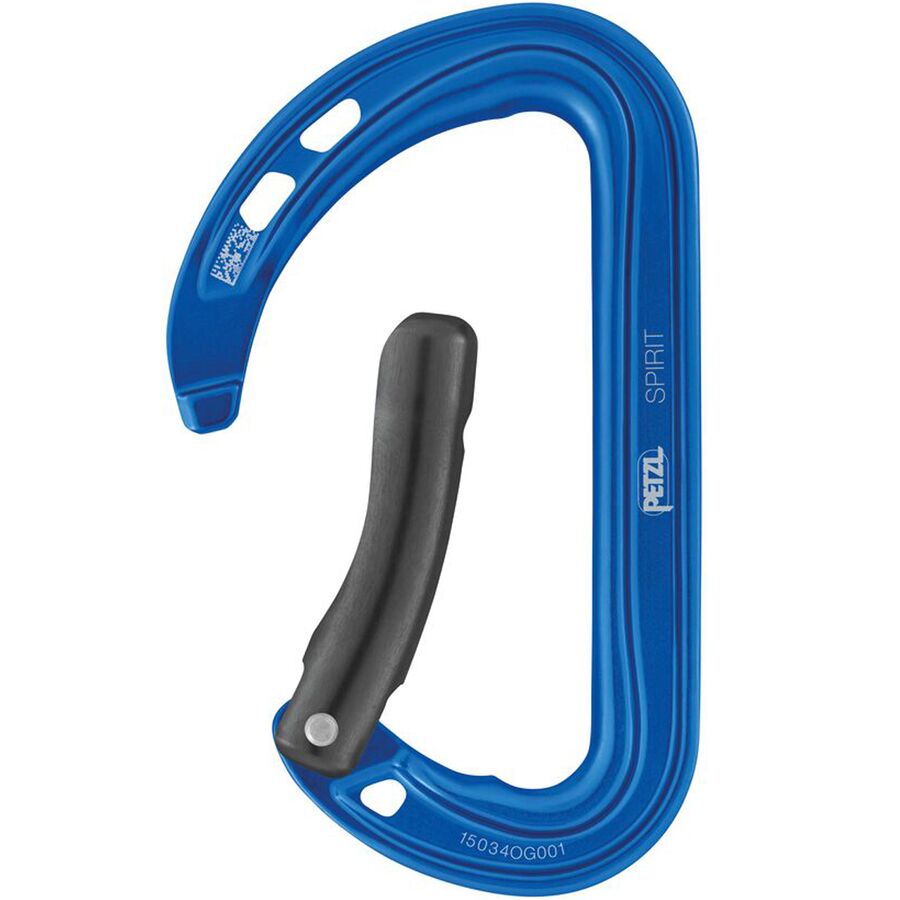 Petzl Spirit Carabiner Blue