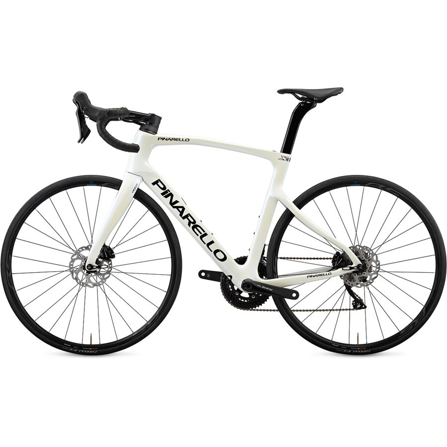Pinarello X1 105 Road Bike Pearl White