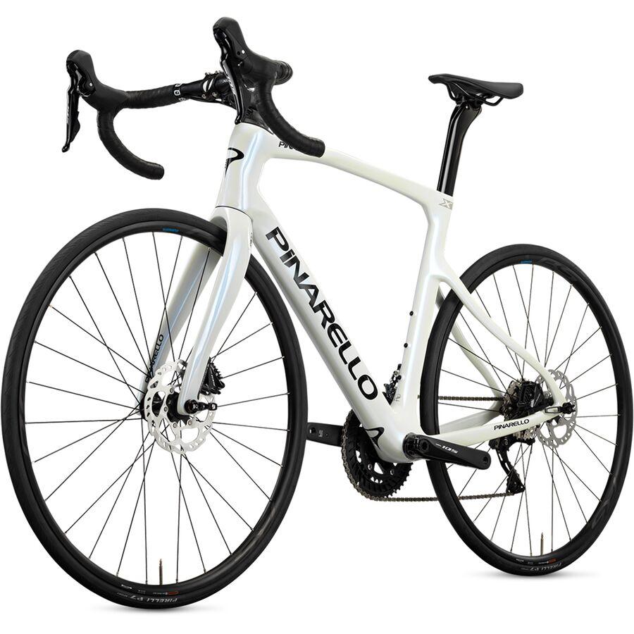 Pinarello X1 105 Road Bike Pearl White