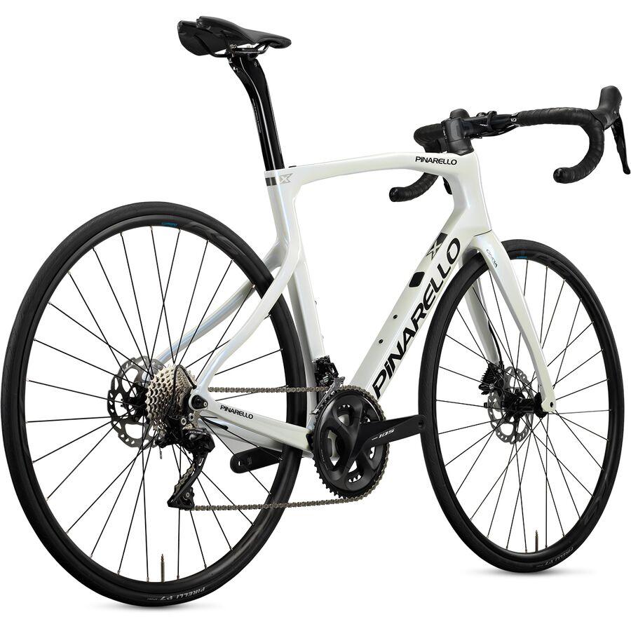 Pinarello X1 105 Road Bike Pearl White