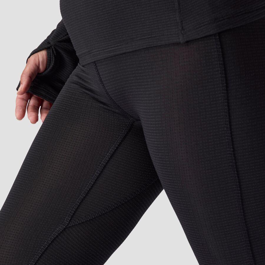 Backcountry Pines Microgrid Ultra-Lt Baselayer Bottom - Women's Black