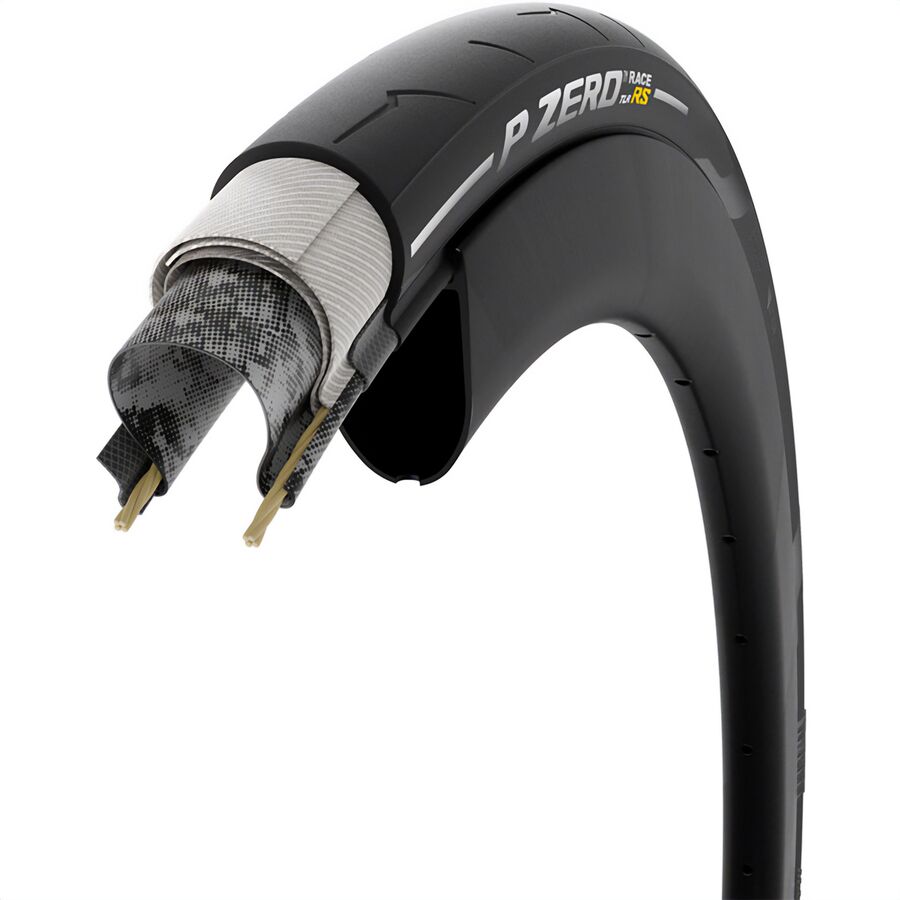 Pirelli P Zero Race TLR RS Tire Black