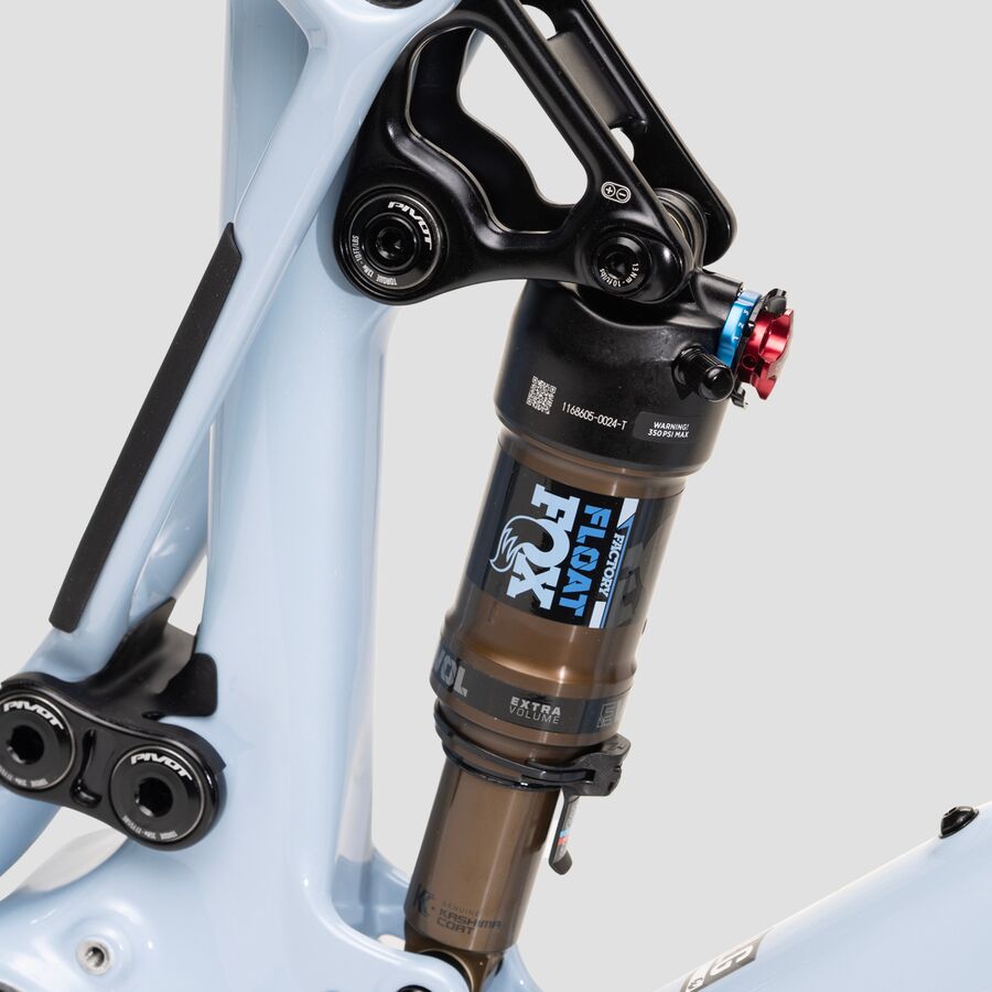 Pivot Mach 4 SL Factory Frame Ice Blue