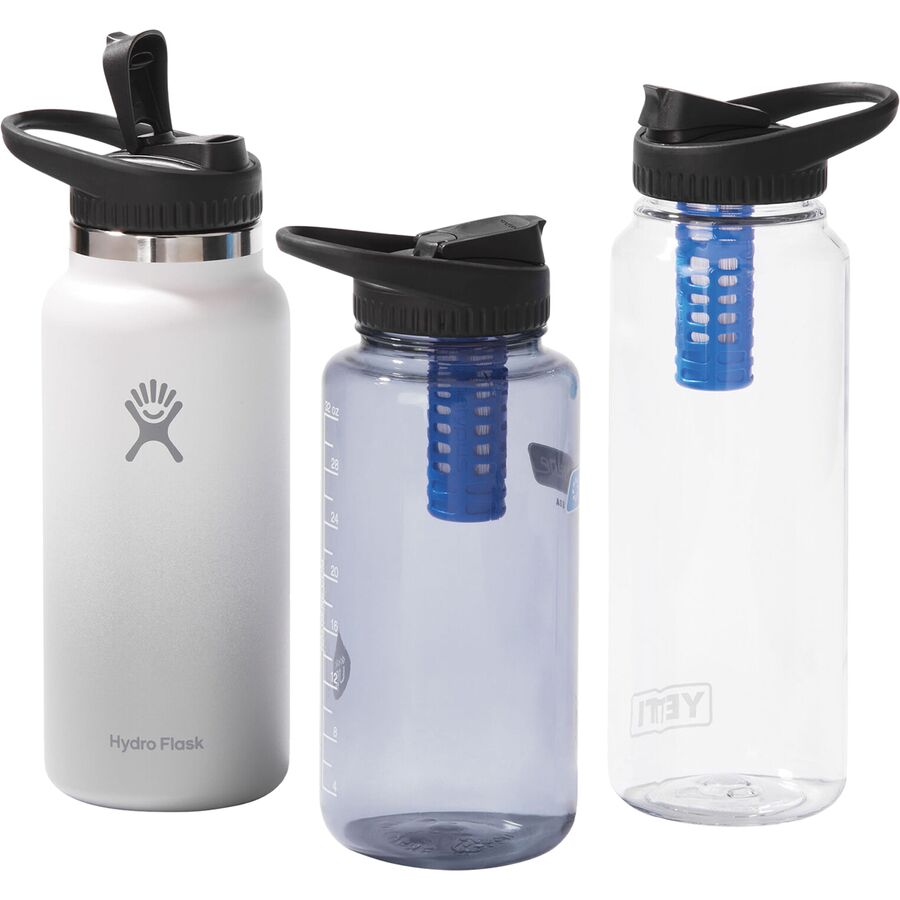 Platypus DayCap In-Bottle Filter Blue