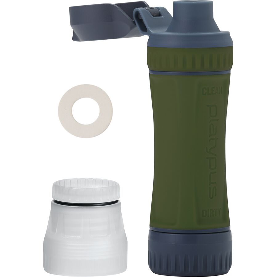 Platypus QuickDraw Microfilter Green