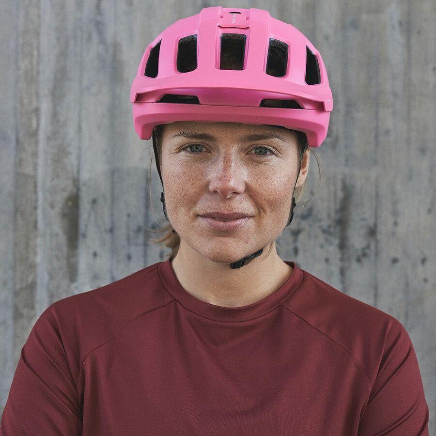 POC Axion Helmet Actinium Pink Matte