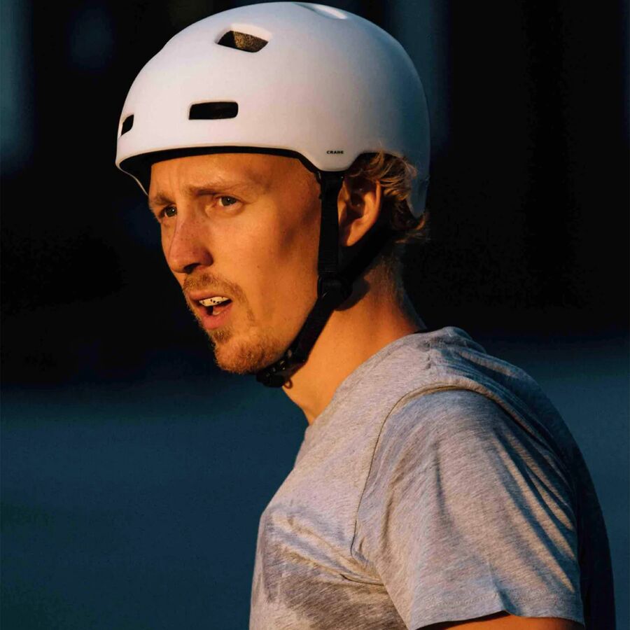 POC Crane Mips Helmet Matte White