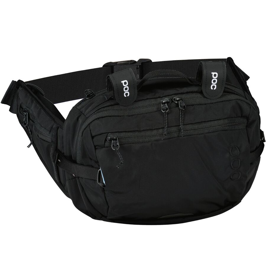 POC Hip Pack Hydro 4L Uranium Black