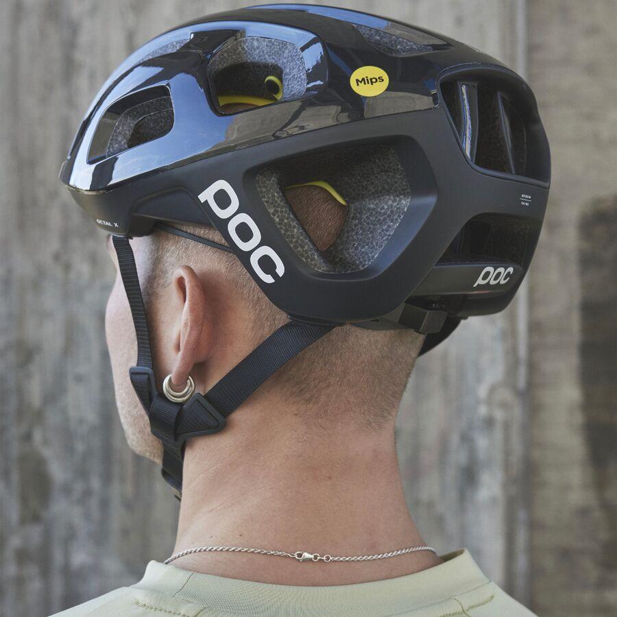 POC Octal X Mips Helmet Uranium Black
