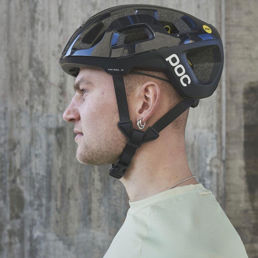 POC Octal X Mips Helmet Uranium Black