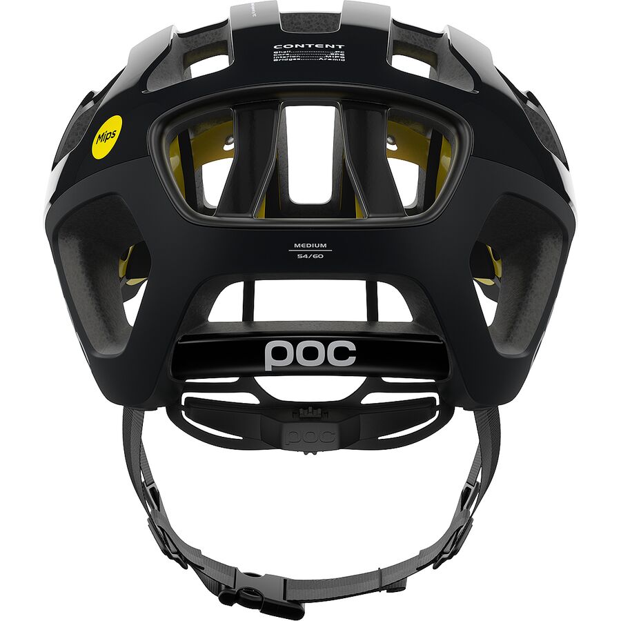 POC Octal X Mips Helmet Uranium Black