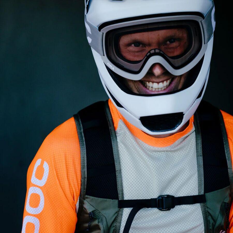 POC Otocon Helmet Hydrogen White Matte